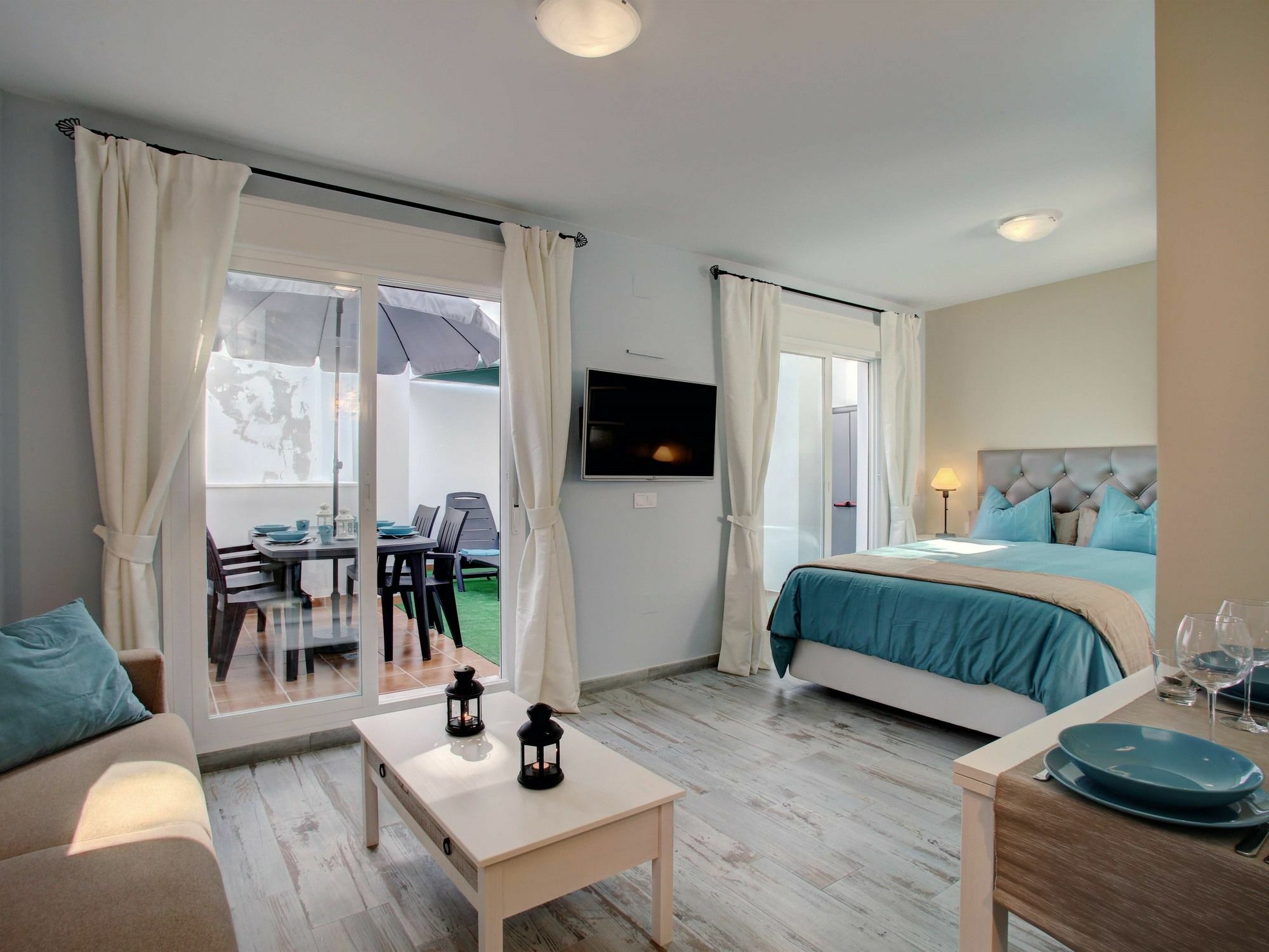 Malaga Lodge Studio Apartment Málaga